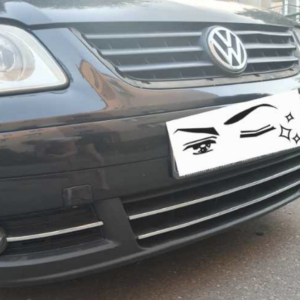 VW TOURAN I - Listwy CHROM na GRILL atrape Tuning