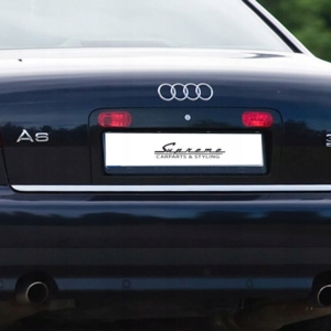 Audi A6 C5 Sedan - LISTWA CHROM na KLAPĘ tył