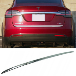 TESLA Model X - Listwa CHROM na Klapę bagażnik