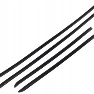 Mitsubishi LANCER X - Listwy CZARNE Boczne Drzwi