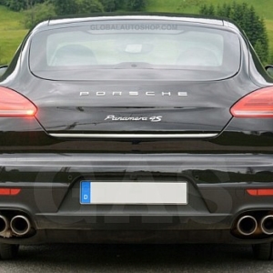 Porsche Panamera II 2016+ Listwa CHROM na Klapę