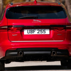 Jaguar XF Sportbrake Listwa CHROM Chromowana Klapa