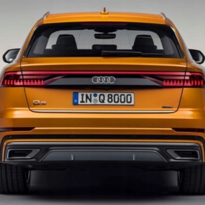 Audi Q8 - Listwa CHROM Chromowana na klapę