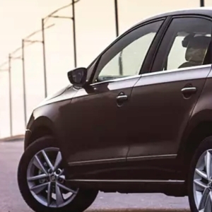 Skoda RAPID Sedan - Listwy CHROM okienne BOCZNE