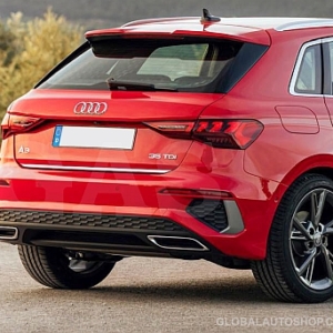Audi A3 Sportback 2020+ LISTWA CHROM na klapę bagażnik