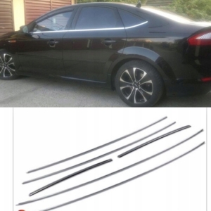 Ford MONDEO mk4 SEDAN Listwy CHROM OKIENNE BOCZNE